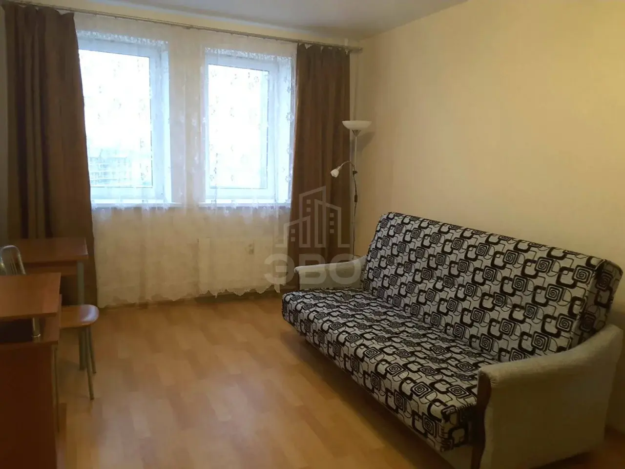однокомнатная квартира в Санкт-Петербурге по адресу: Федора Абрамова ул., 15