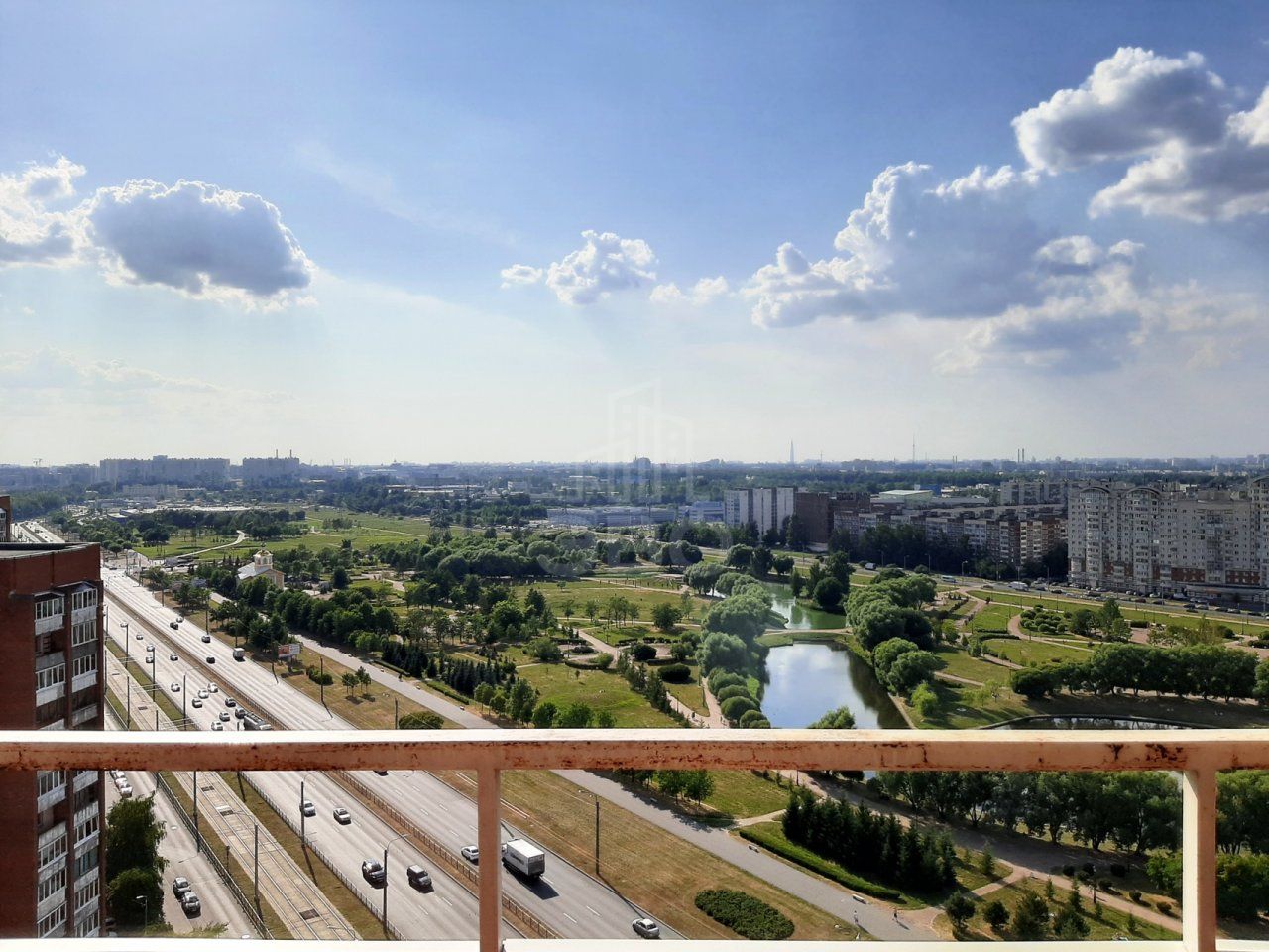 однокомнатная квартира в Санкт-Петербурге по адресу: Косыгина проспект, 17, к 1