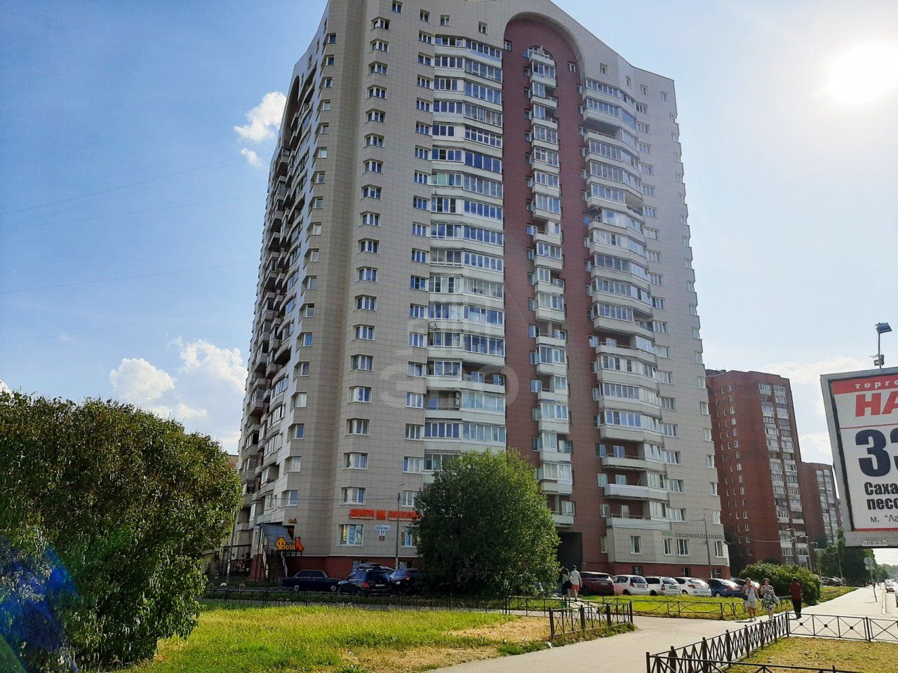 однокомнатная квартира в Санкт-Петербурге по адресу: Косыгина проспект, 17, к 1