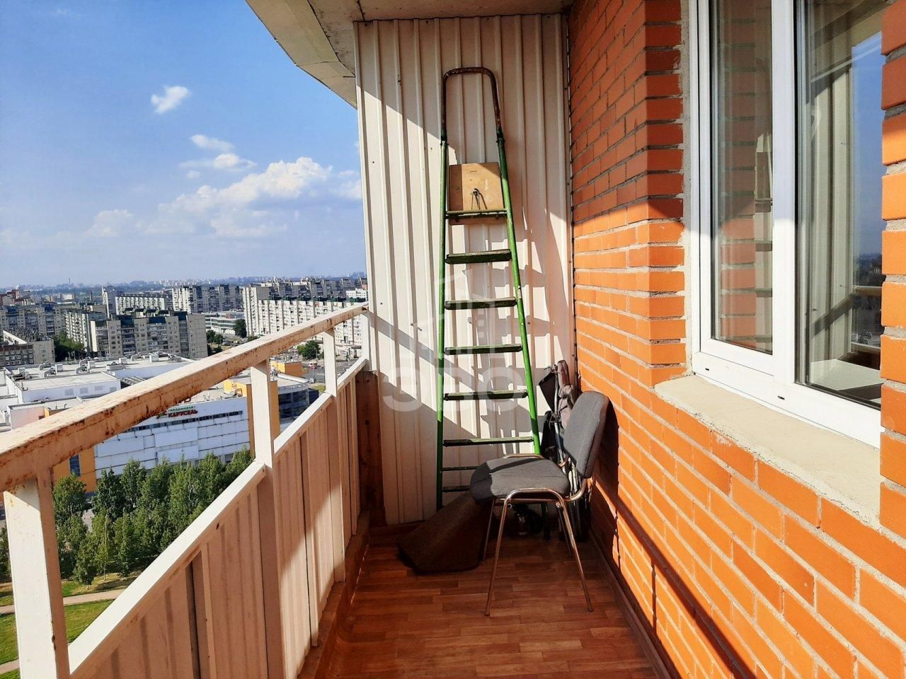 однокомнатная квартира в Санкт-Петербурге по адресу: Косыгина проспект, 17, к 1