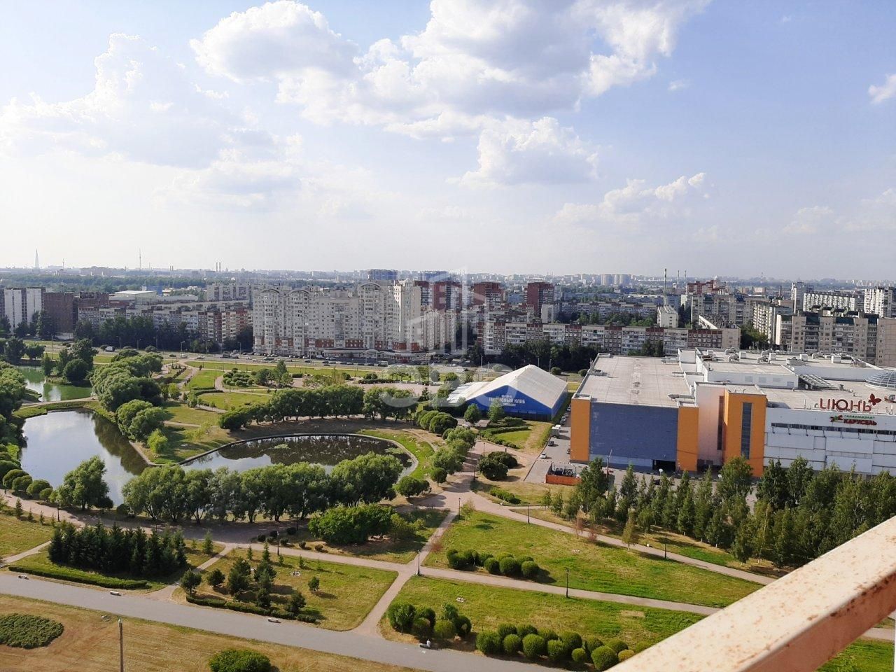 однокомнатная квартира в Санкт-Петербурге по адресу: Косыгина проспект, 17, к 1