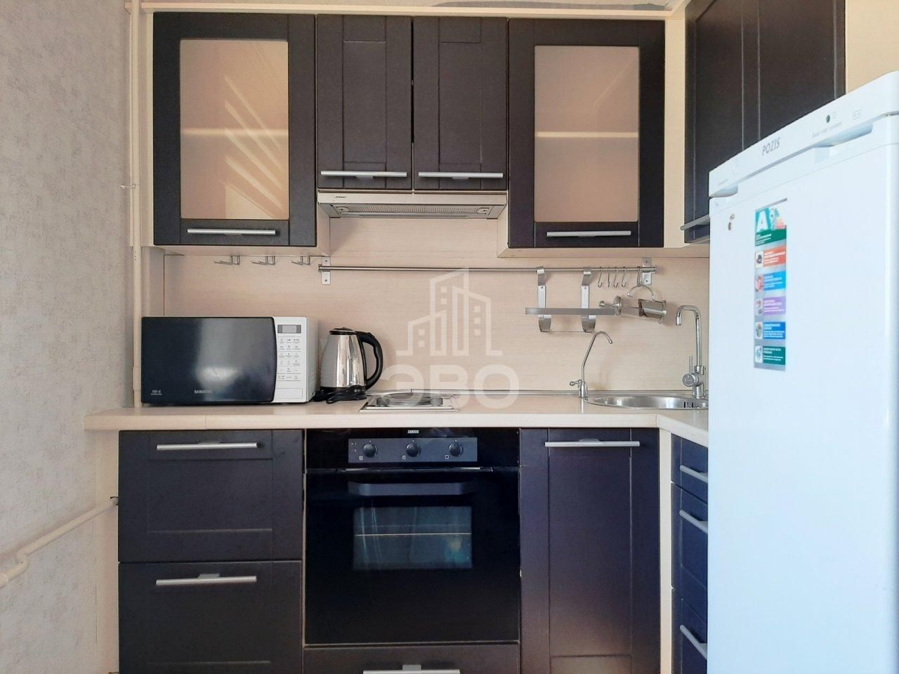 однокомнатная квартира в Санкт-Петербурге по адресу: Косыгина проспект, 17, к 1