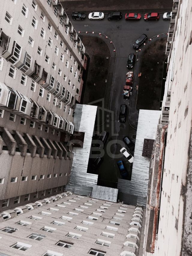 однокомнатная квартира в Санкт-Петербурге по адресу: Косыгина проспект, 17, к 1