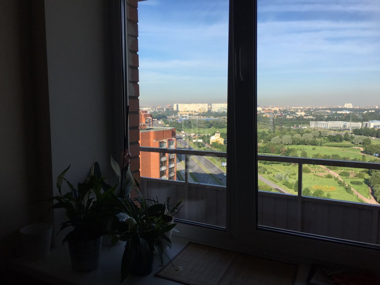 однокомнатная квартира в Санкт-Петербурге по адресу: Косыгина проспект, 17, к 1