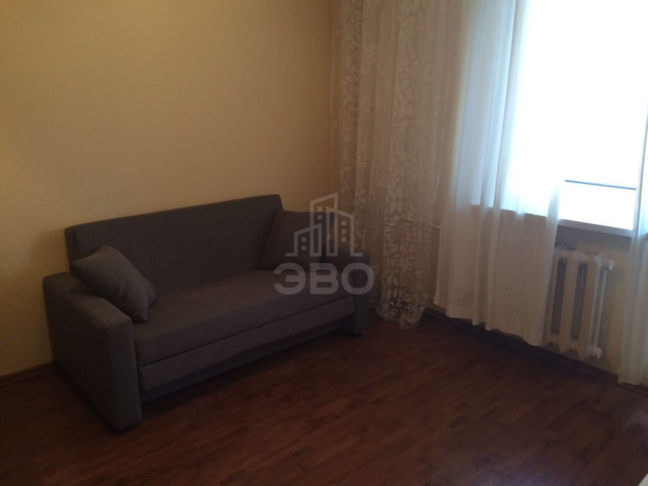 однокомнатная квартира в Санкт-Петербурге по адресу: Косыгина проспект, 17, к 1