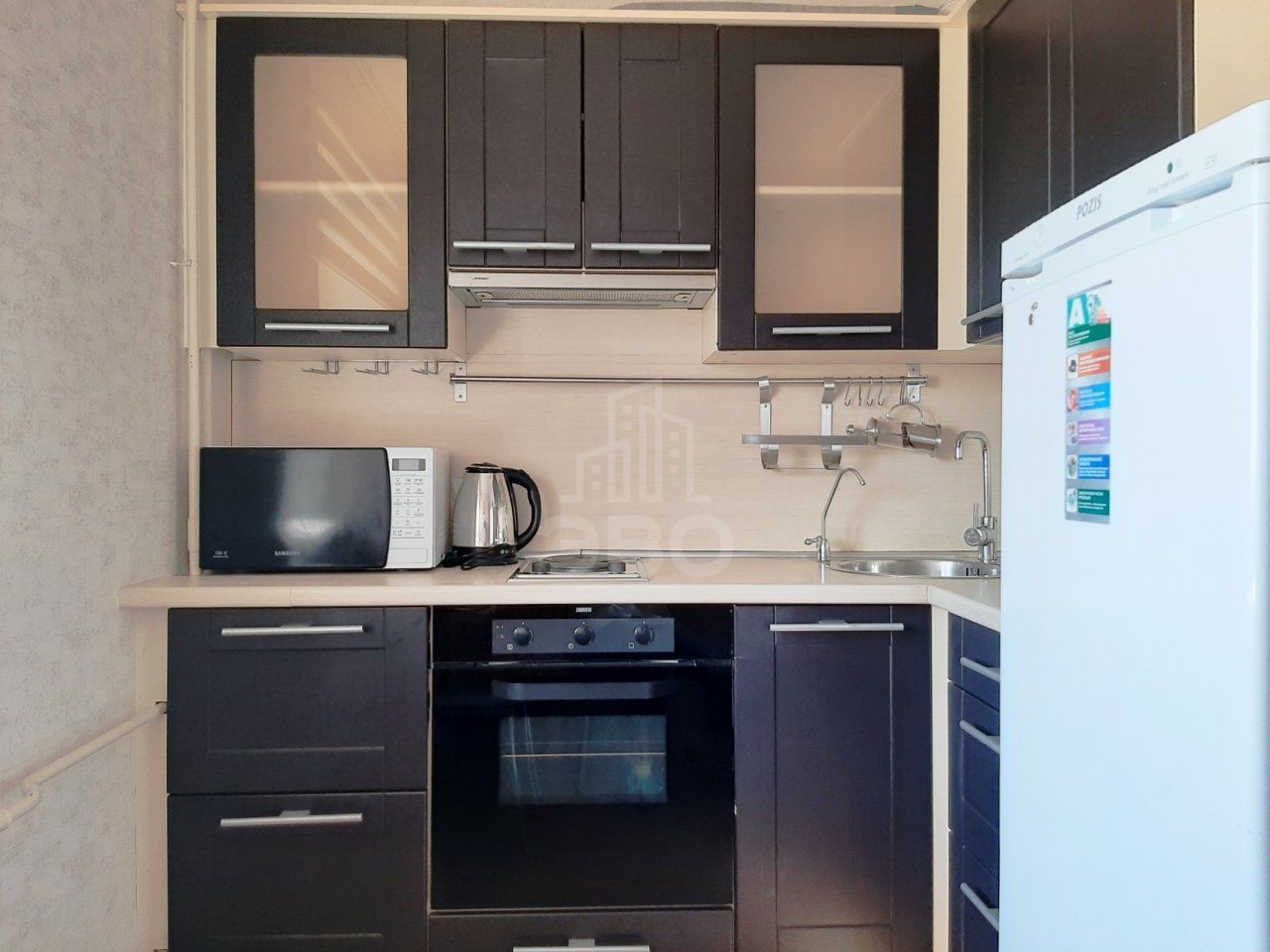 однокомнатная квартира в Санкт-Петербурге по адресу: Косыгина проспект, 17, к 1