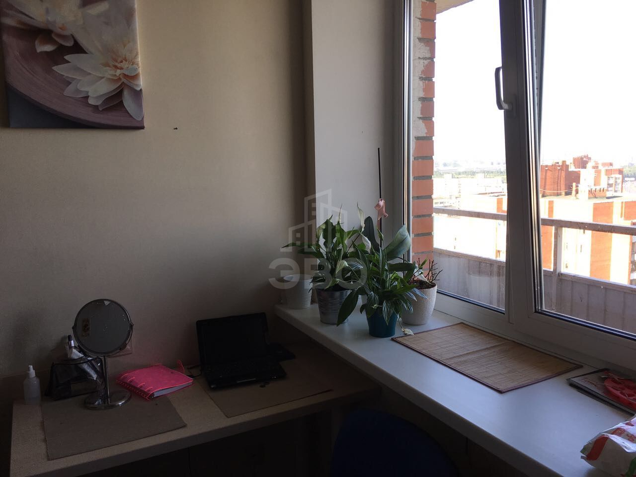 однокомнатная квартира в Санкт-Петербурге по адресу: Косыгина проспект, 17, к 1