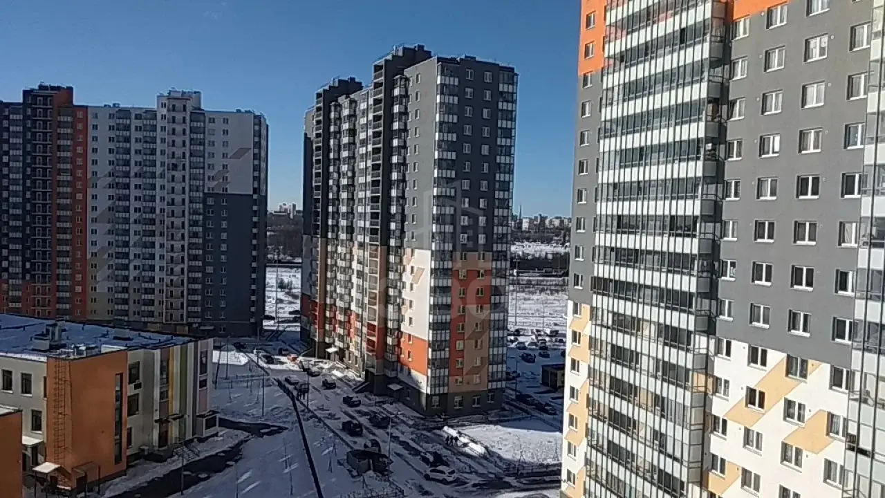 двухкомнатная квартира в Санкт-Петербурге по адресу: Корнея Чуковского ул., 3, к 3