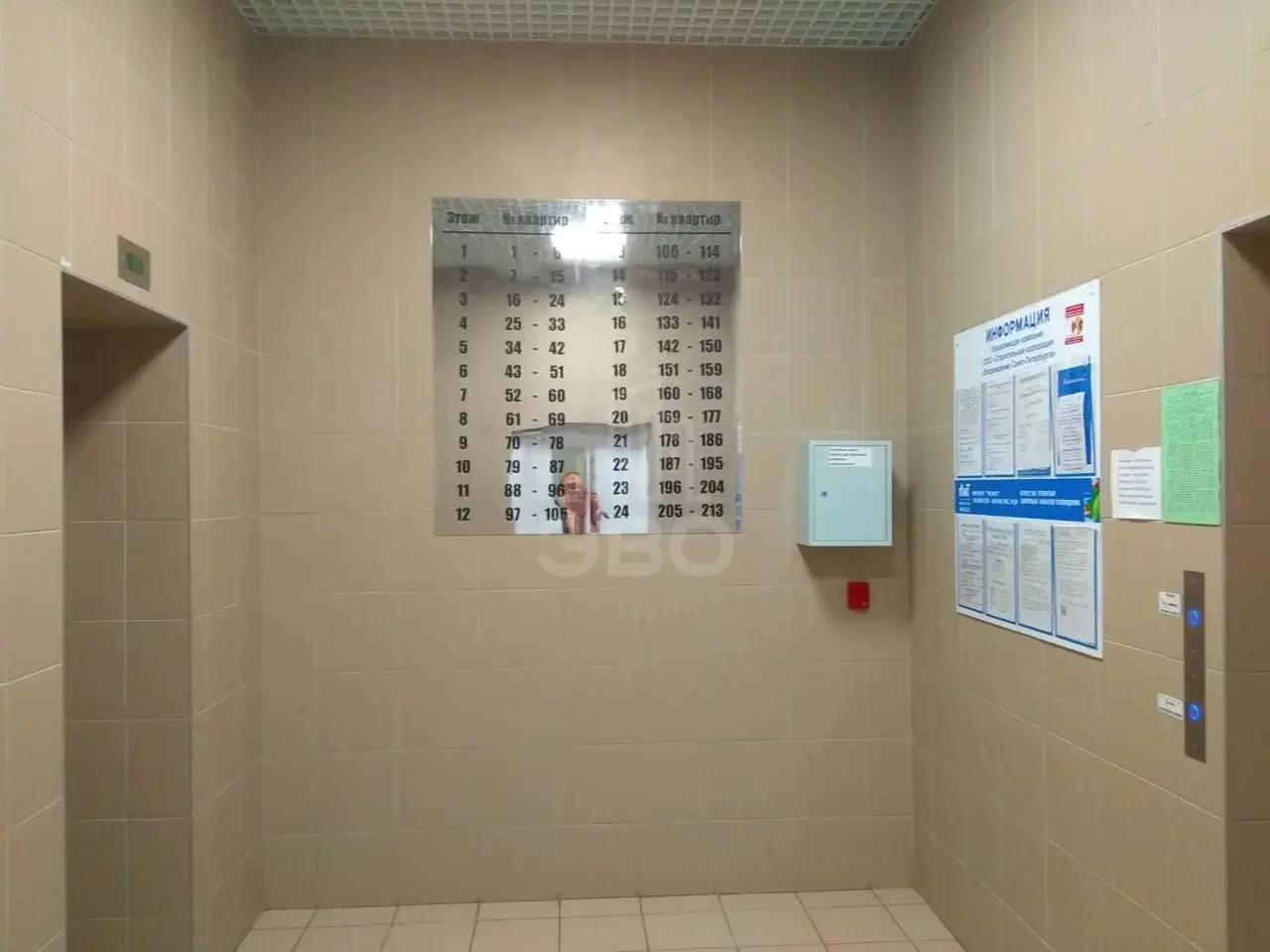 двухкомнатная квартира в Санкт-Петербурге по адресу: Корнея Чуковского ул., 3, к 3