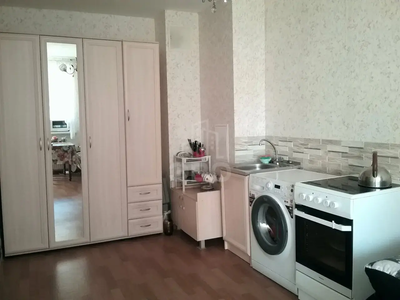 однокомнатная квартира в Санкт-Петербурге по адресу: Федора Абрамова ул., 8