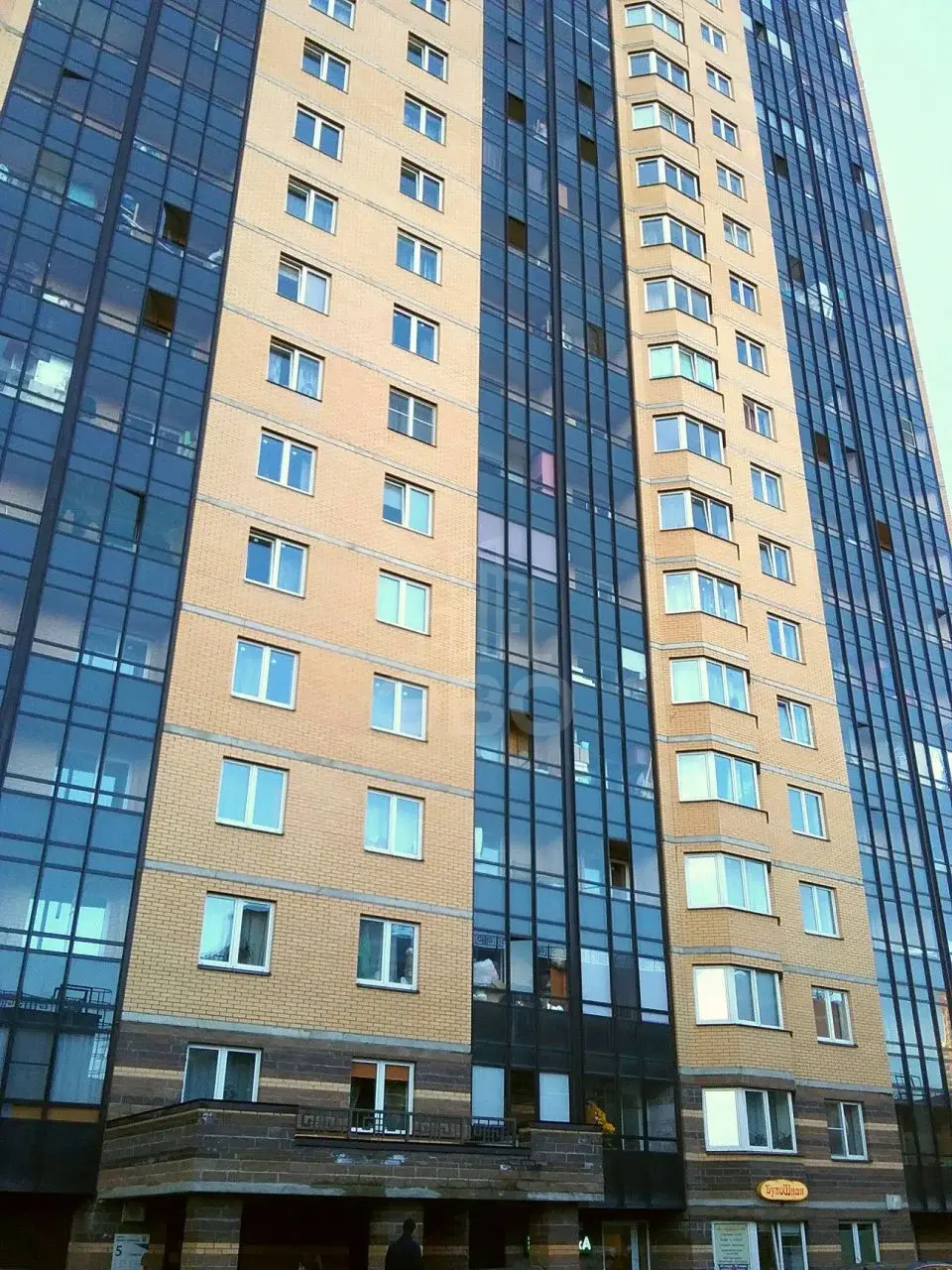 однокомнатная квартира в Санкт-Петербурге по адресу: Федора Абрамова ул., 8