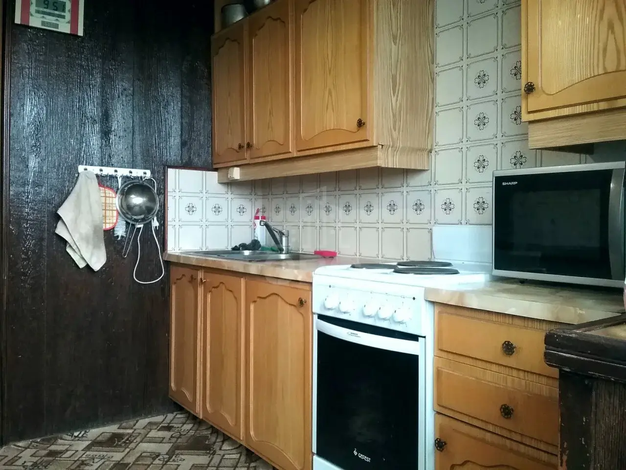однокомнатная квартира в Санкт-Петербурге по адресу: Кораблестроителей ул., 46, к 1