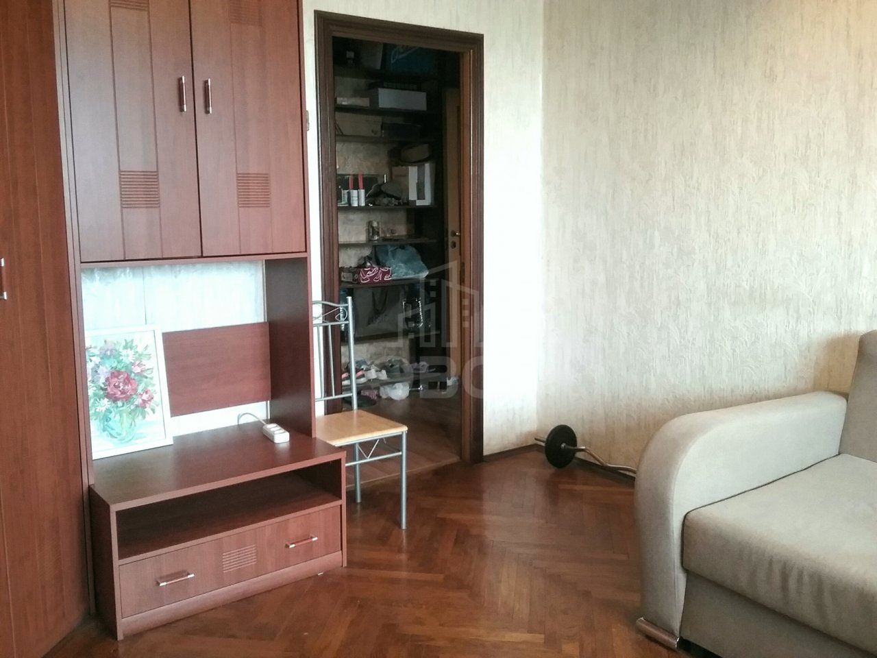 однокомнатная квартира в Санкт-Петербурге по адресу: Кораблестроителей ул., 46, к 1