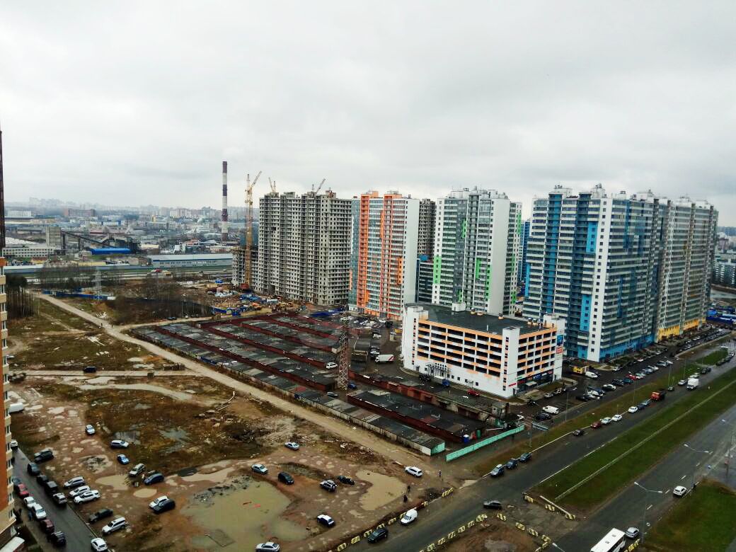 однокомнатная квартира в Санкт-Петербурге по адресу: Шуваловский пр-кт., 41, к 1