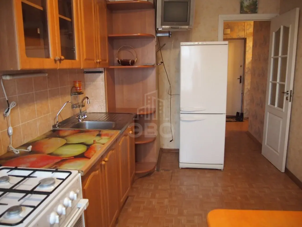 двухкомнатная квартира в Санкт-Петербурге по адресу: Коллонтай ул., 28, к 1
