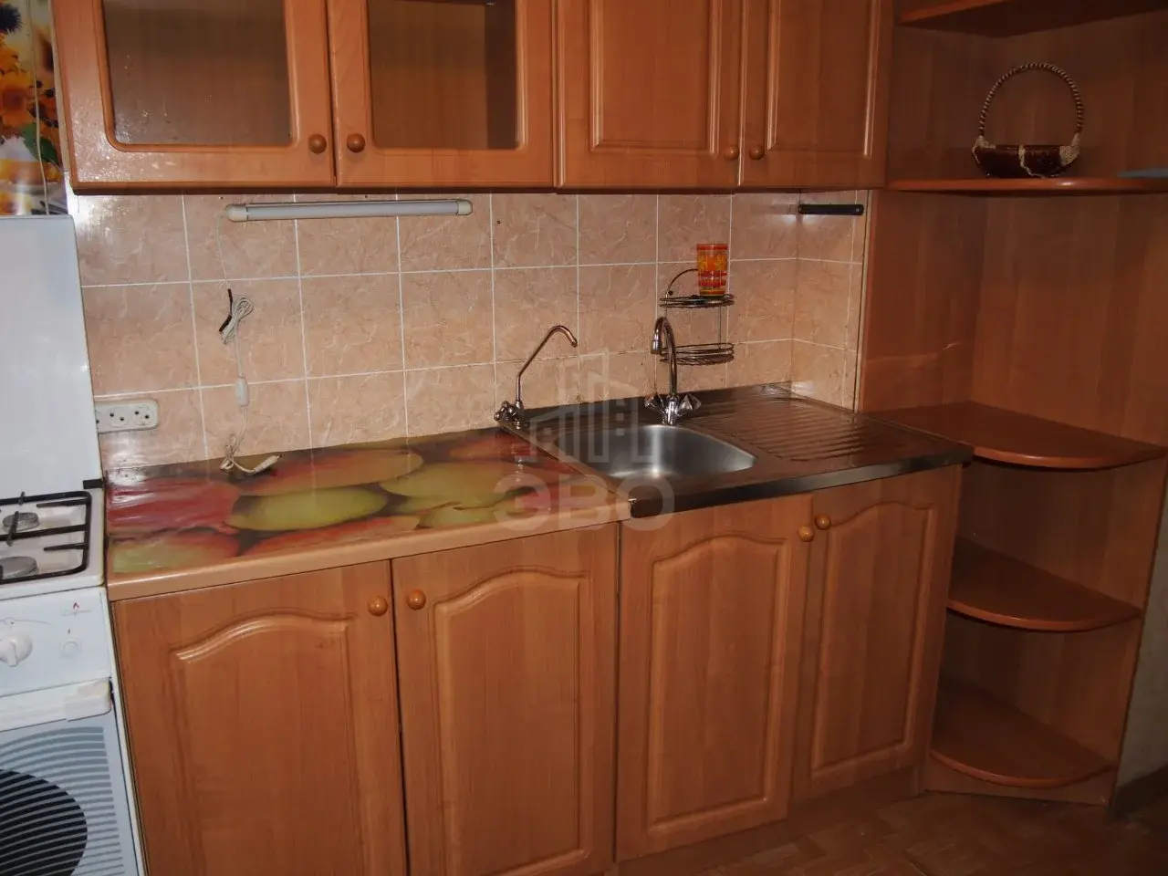 двухкомнатная квартира в Санкт-Петербурге по адресу: Коллонтай ул., 28, к 1