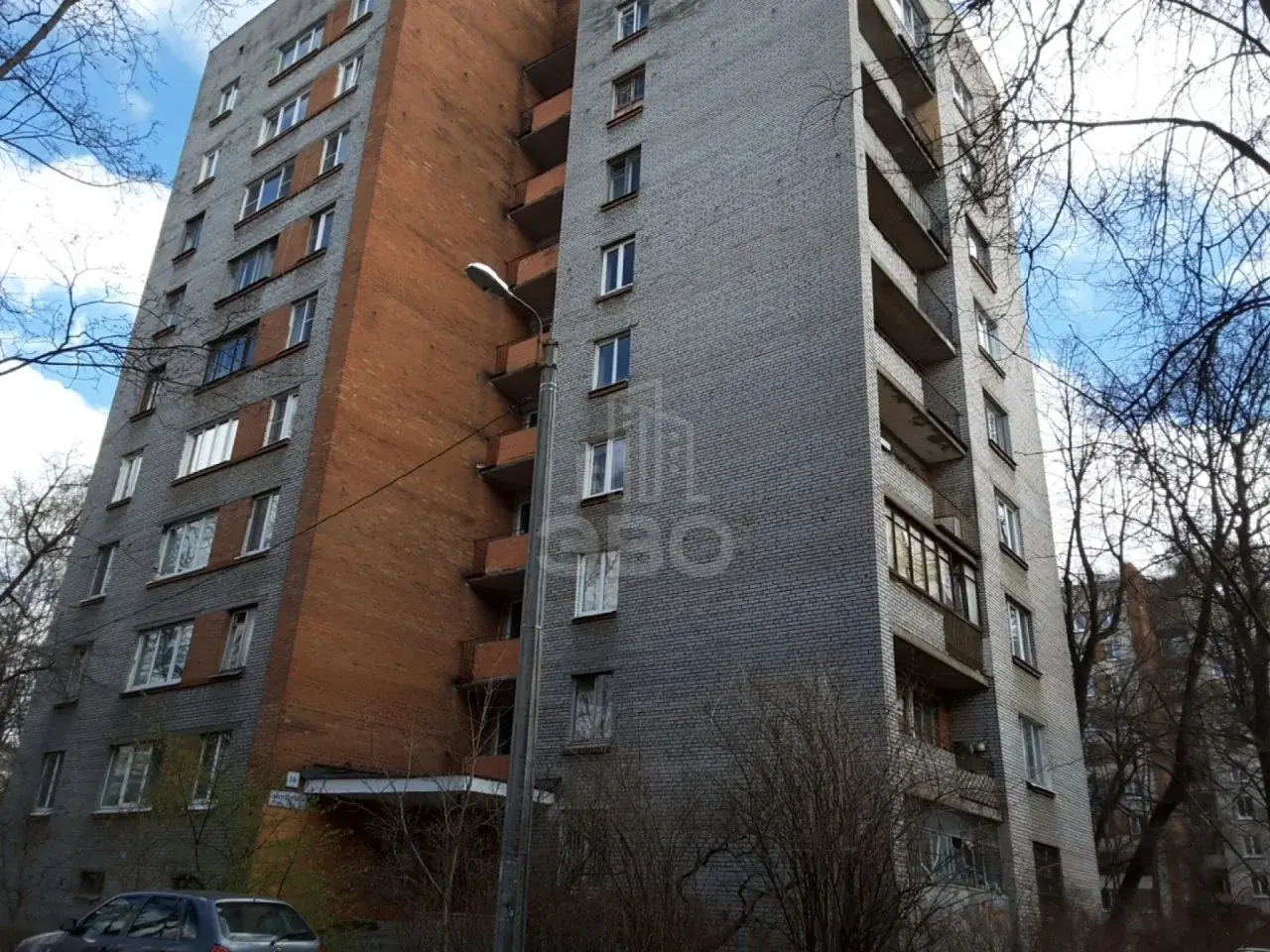 однокомнатная квартира в Санкт-Петербурге по адресу: Новороссийская ул., 16
