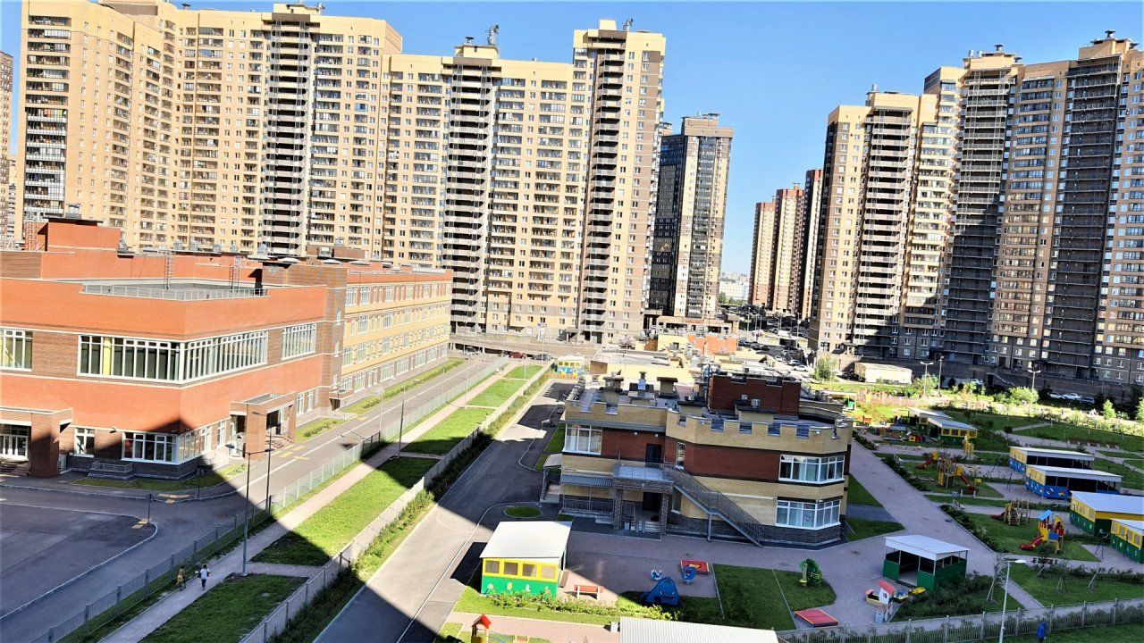 однокомнатная квартира в Санкт-Петербурге по адресу: Валерия Гаврилина ул., 11, к 1