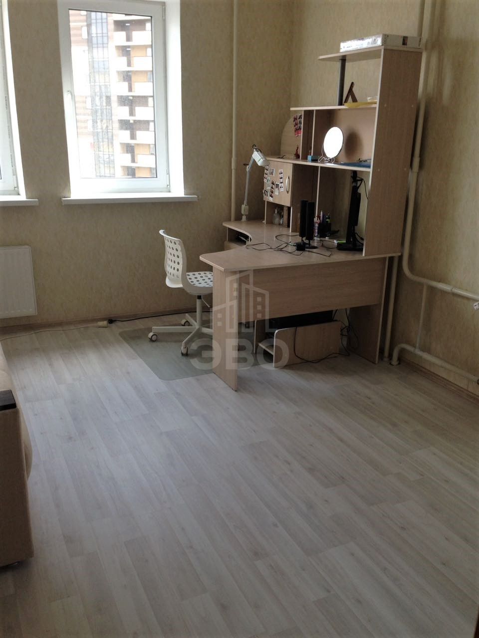 трехкомнатная квартира в Санкт-Петербурге по адресу: Федора Абрамова ул., 19, к 1