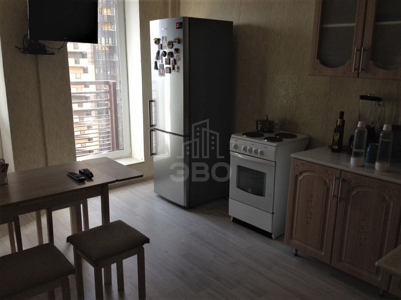 трехкомнатная квартира в Санкт-Петербурге по адресу: Федора Абрамова ул., 19, к 1