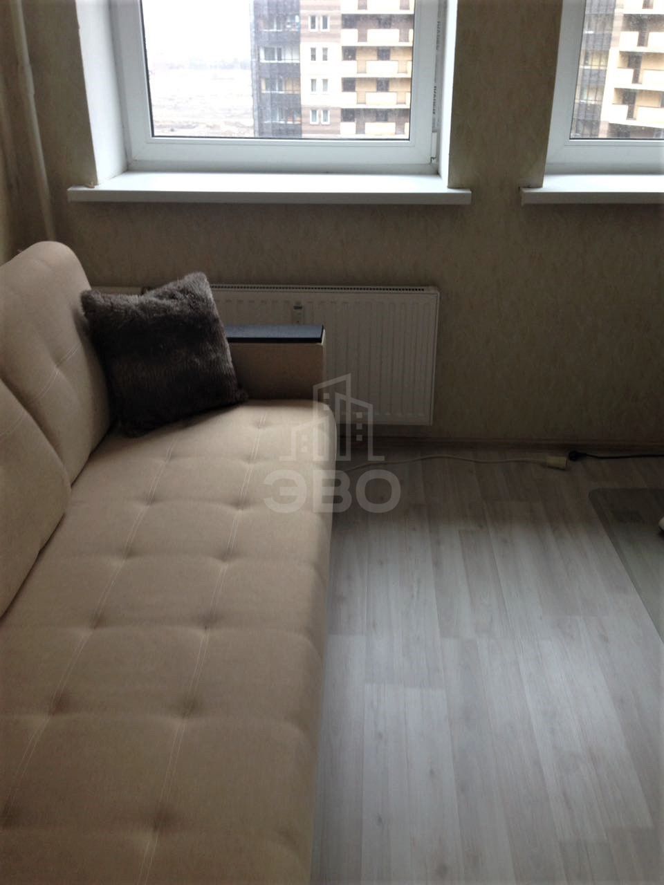 трехкомнатная квартира в Санкт-Петербурге по адресу: Федора Абрамова ул., 19, к 1