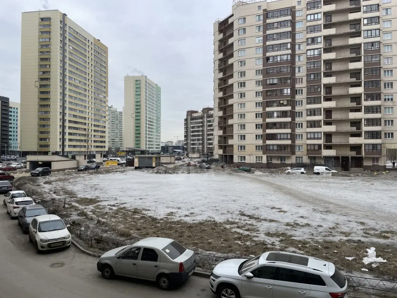 однокомнатная квартира в Ленинградской области по адресу: Итальянский пер., 4