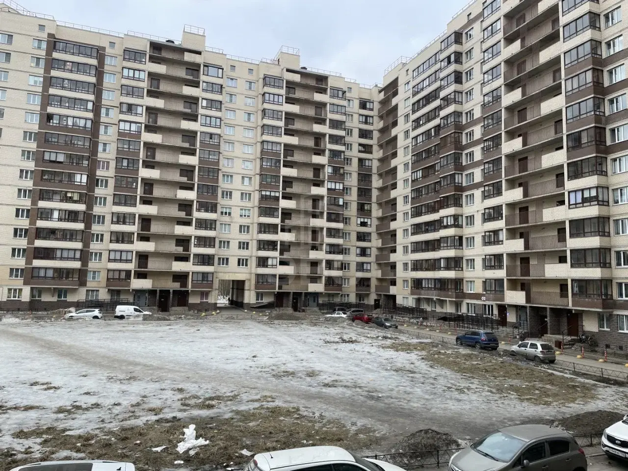 однокомнатная квартира в Ленинградской области по адресу: Итальянский пер., 4