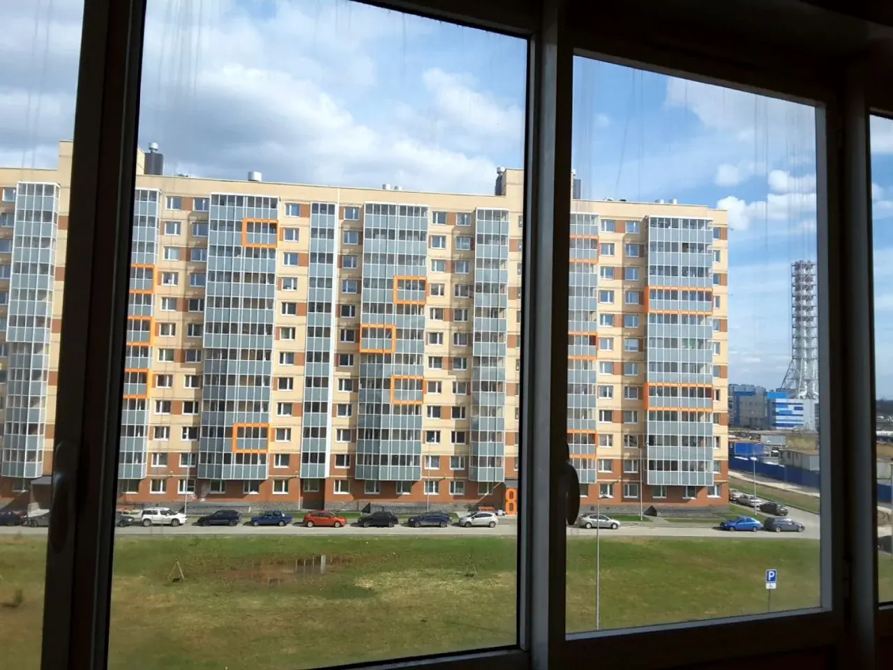 однокомнатная квартира в Санкт-Петербурге по адресу: Воронцовский б-р., 5, к 2
