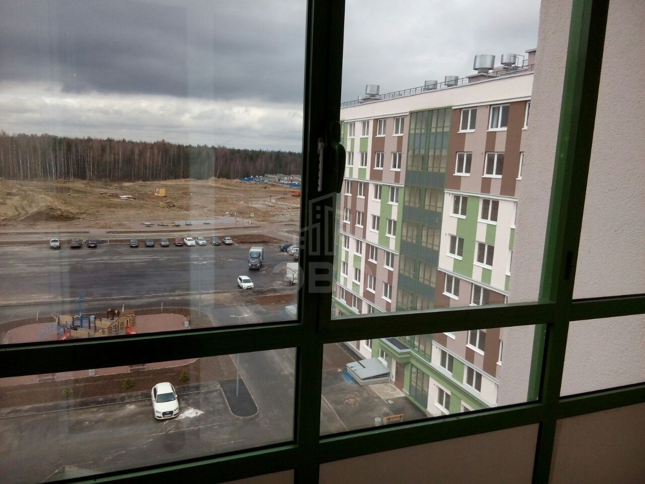 двухкомнатная квартира в Санкт-Петербурге по адресу: Ясная ул., 11, к 4