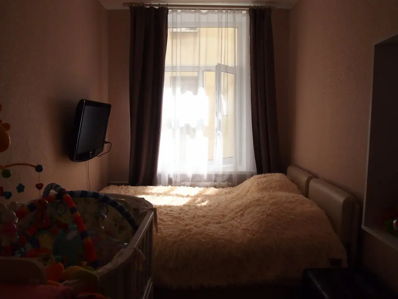 двухкомнатная квартира в Санкт-Петербурге по адресу: 7-я Красноармейская ул., 9