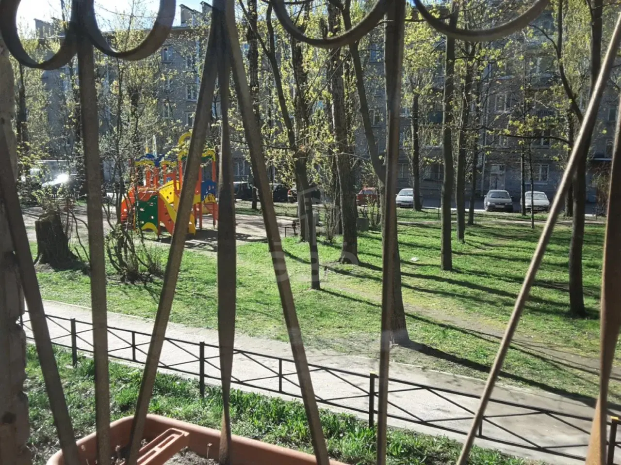 однокомнатная квартира в Санкт-Петербурге по адресу: Васи Алексеева ул., 24