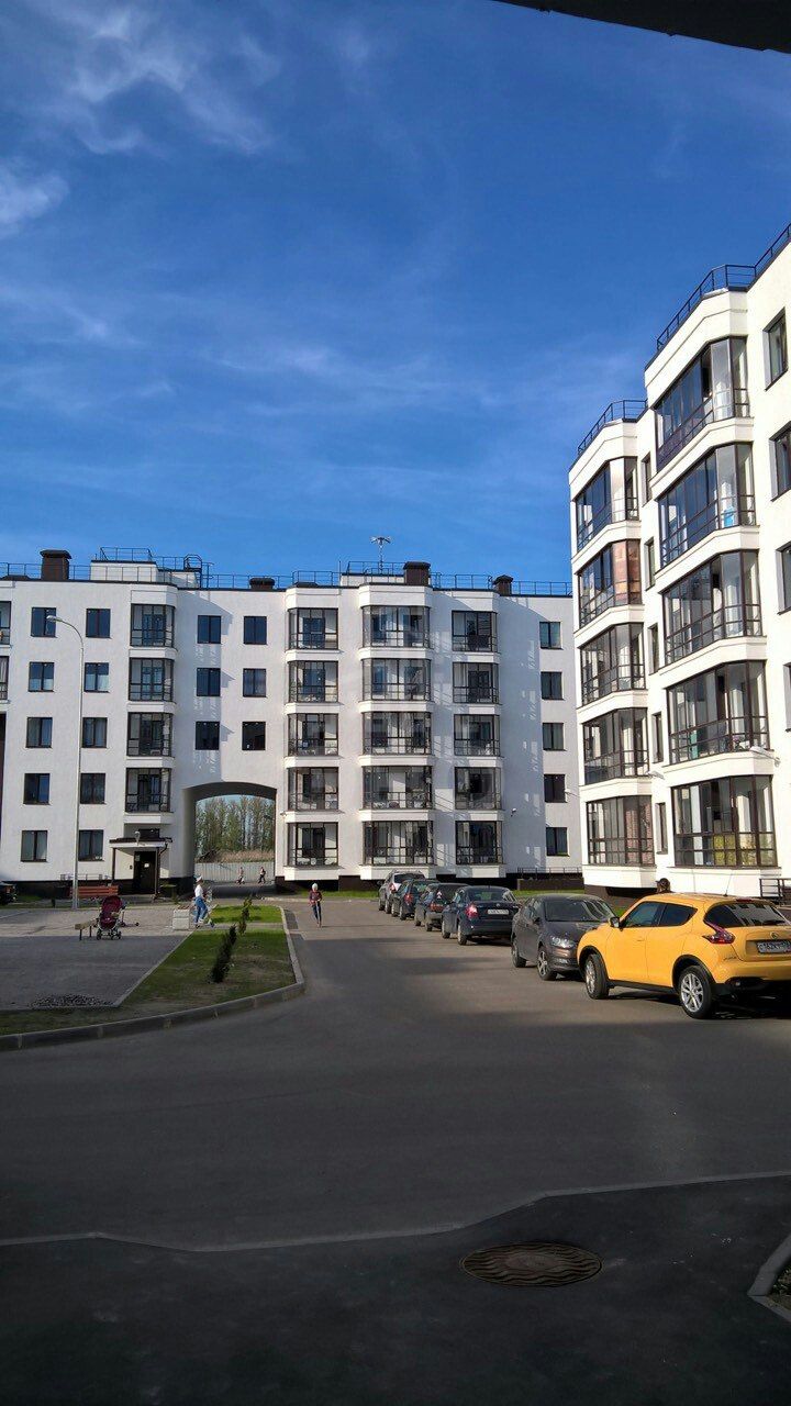 однокомнатная квартира в Санкт-Петербурге по адресу: Парковая ул., 20, к 3