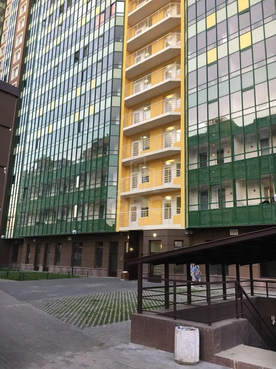 однокомнатная квартира в Санкт-Петербурге по адресу: Шувалова ул., 23