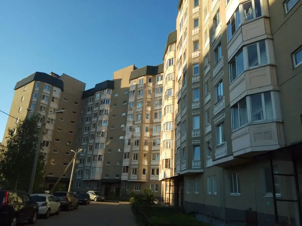двухкомнатная квартира в Санкт-Петербурге по адресу: Шоссейная ул., 36
