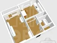 однокомнатная квартира в Санкт-Петербурге по адресу: Комендантский пр-кт., 50, к 1