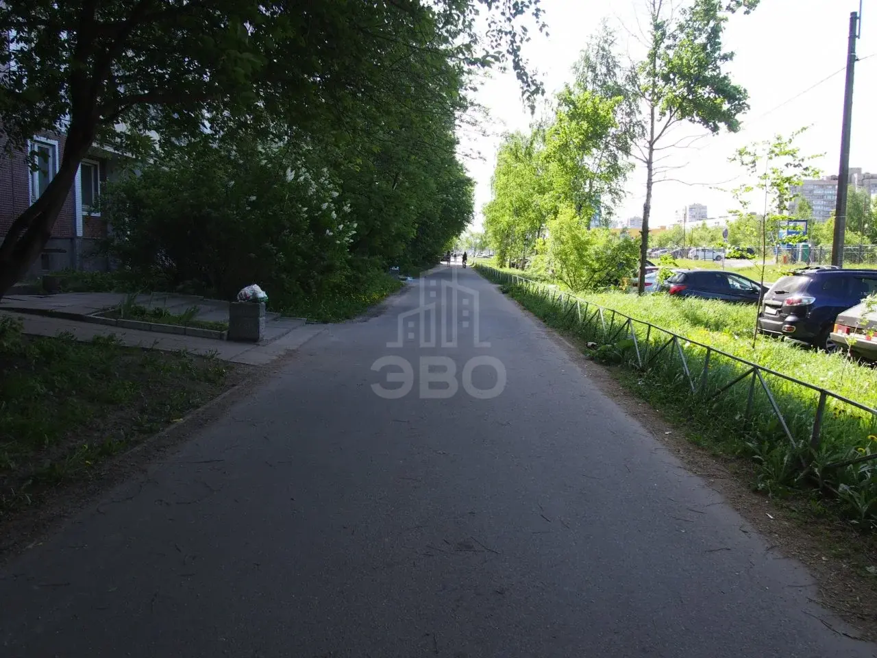 двухкомнатная квартира в Санкт-Петербурге по адресу: Крыленко ул., 45, к 1