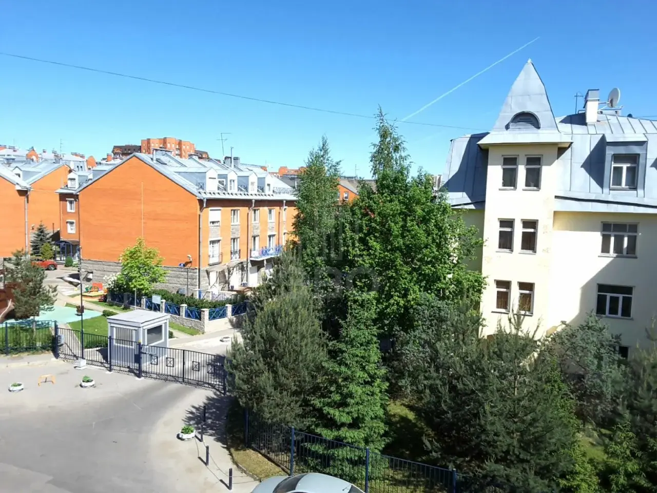однокомнатная квартира в Санкт-Петербурге по адресу: Парашютная ул., 17, к 1