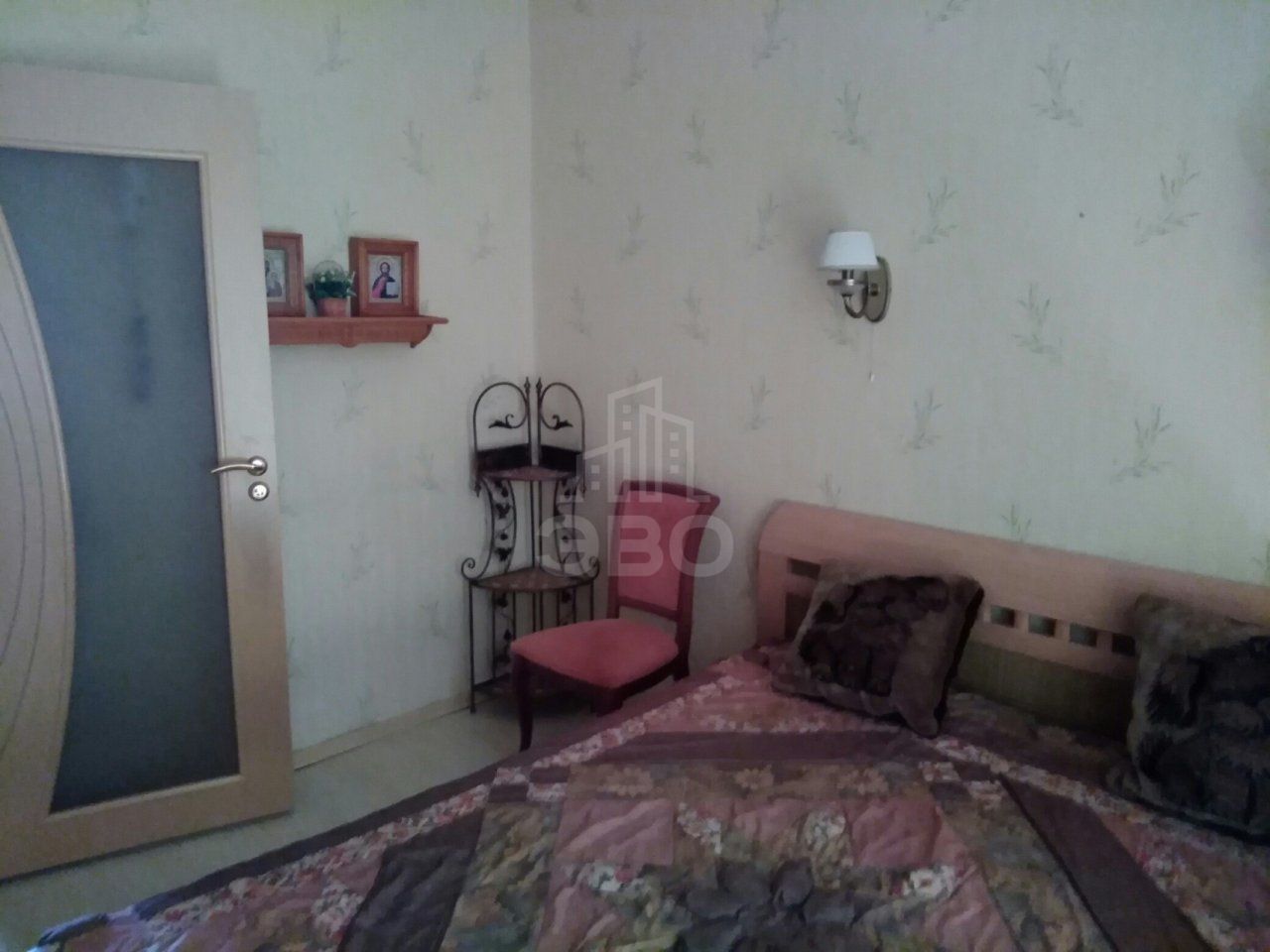 трехкомнатная квартира в Санкт-Петербурге по адресу: Олеко Дундича ул., 39, к 1