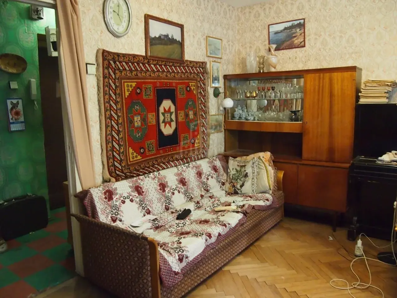 трехкомнатная квартира в Санкт-Петербурге по адресу: Альпийский пер., 6, литера А