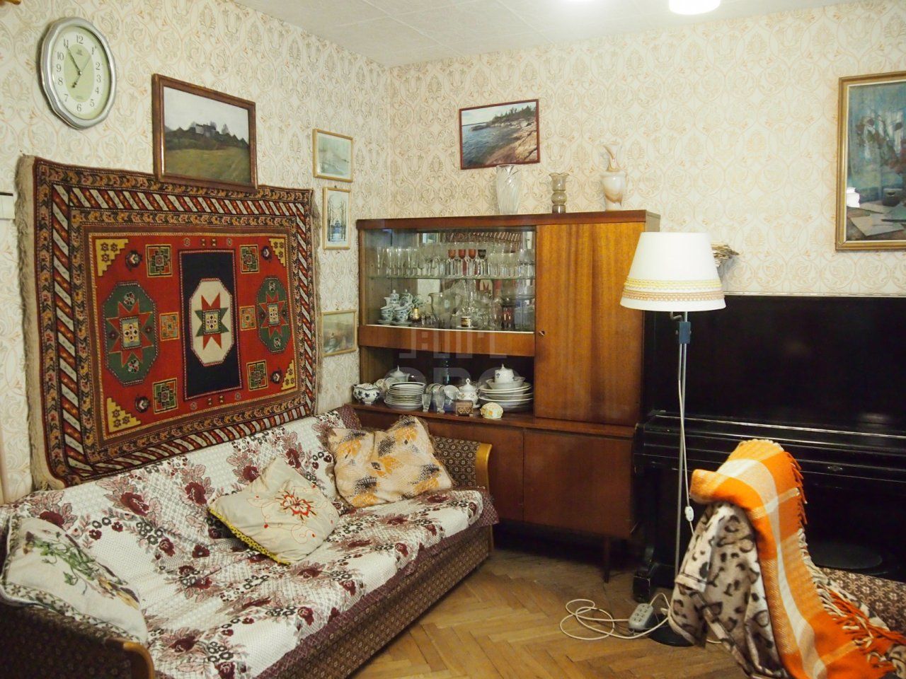 трехкомнатная квартира в Санкт-Петербурге по адресу: Альпийский пер., 6, литера А