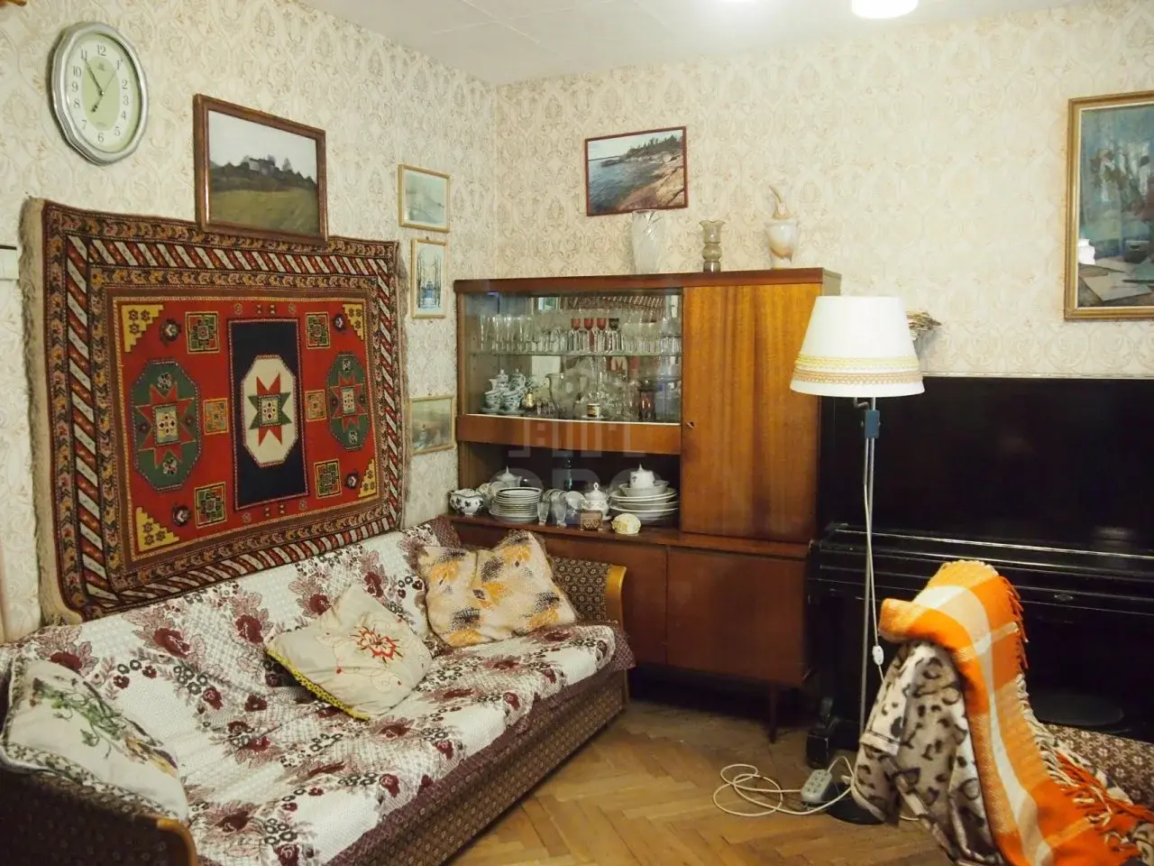 трехкомнатная квартира в Санкт-Петербурге по адресу: Альпийский пер., 6, литера А