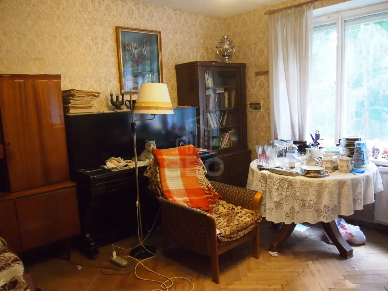 трехкомнатная квартира в Санкт-Петербурге по адресу: Альпийский пер., 6, литера А