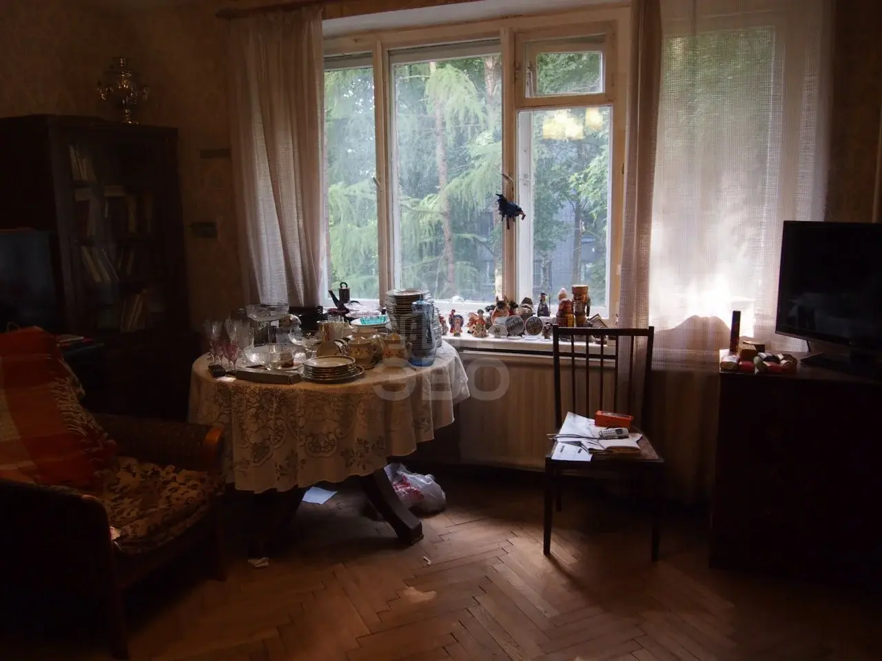 трехкомнатная квартира в Санкт-Петербурге по адресу: Альпийский пер., 6, литера А