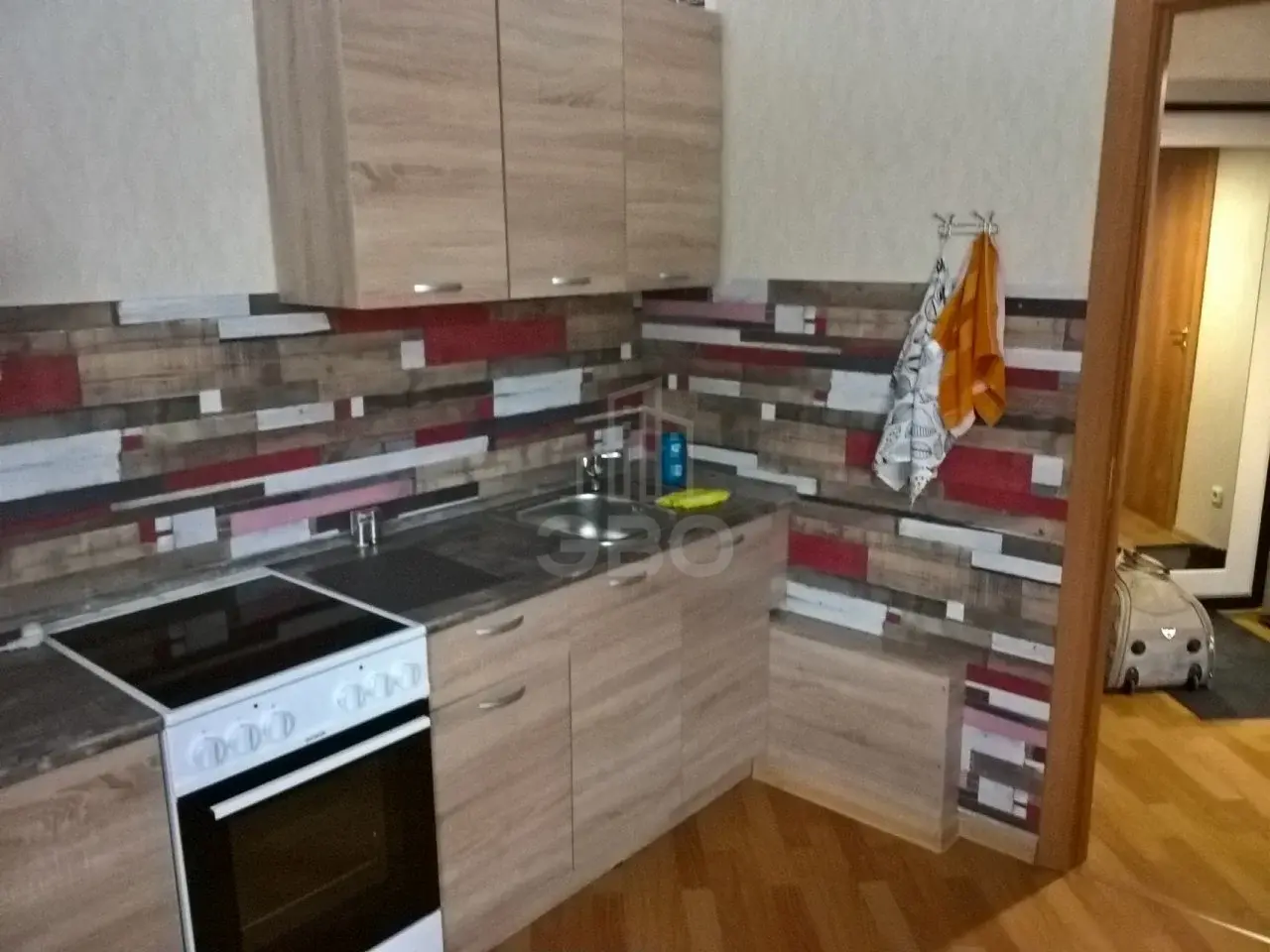 однокомнатная квартира в Санкт-Петербурге по адресу: Федора Абрамова ул., 21, к 2