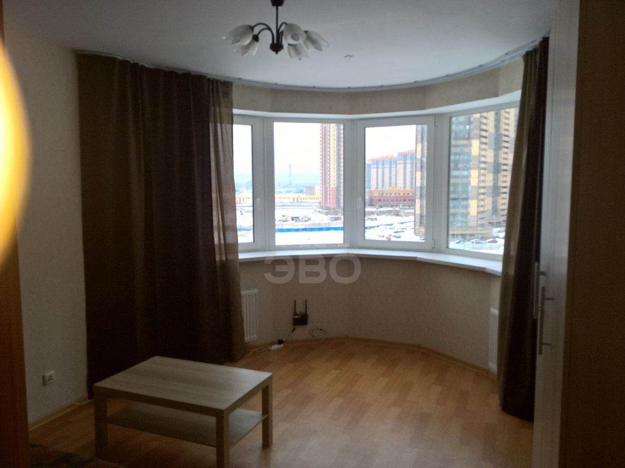 однокомнатная квартира в Санкт-Петербурге по адресу: Федора Абрамова ул., 21, к 2