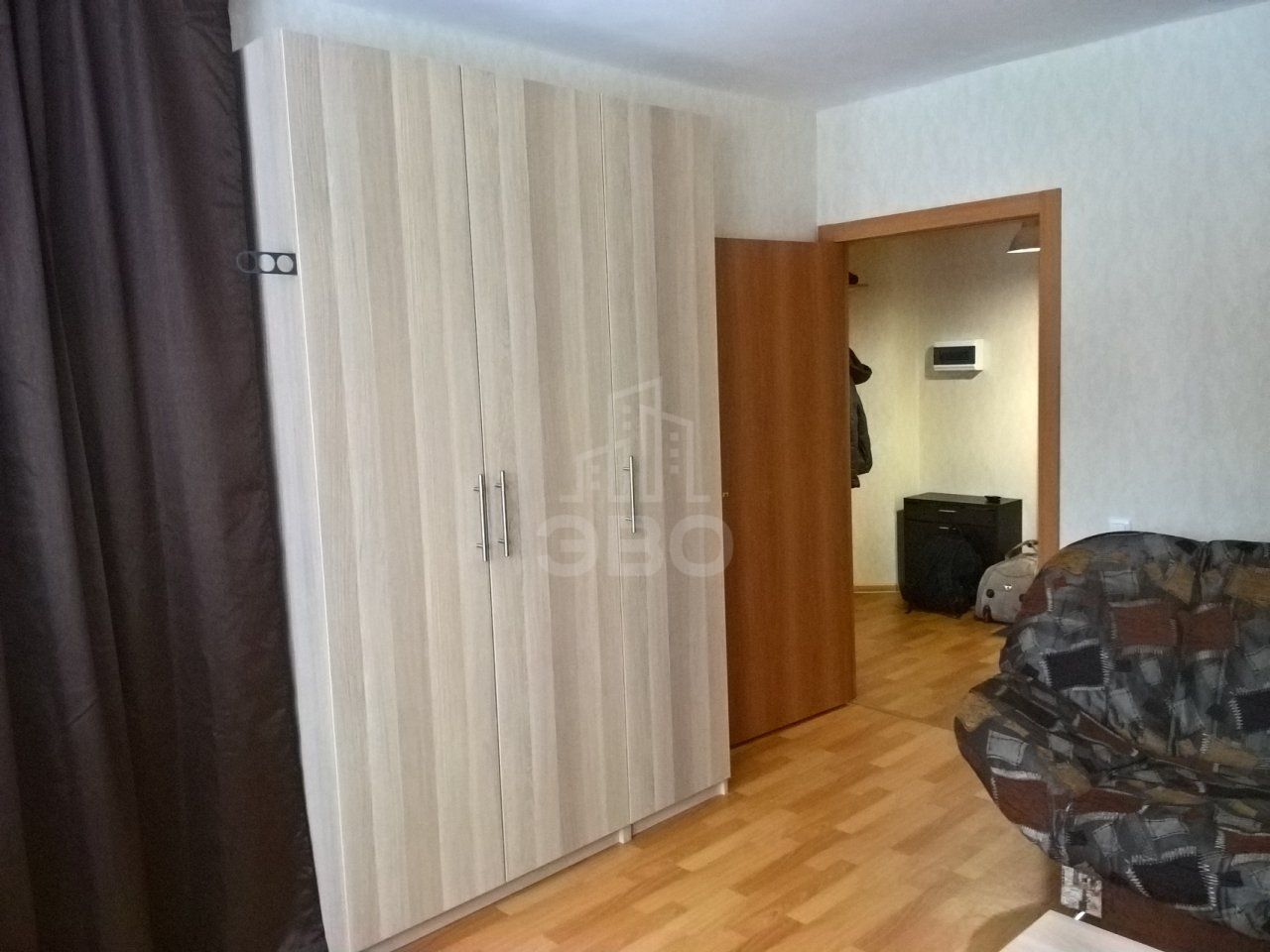 однокомнатная квартира в Санкт-Петербурге по адресу: Федора Абрамова ул., 21, к 2