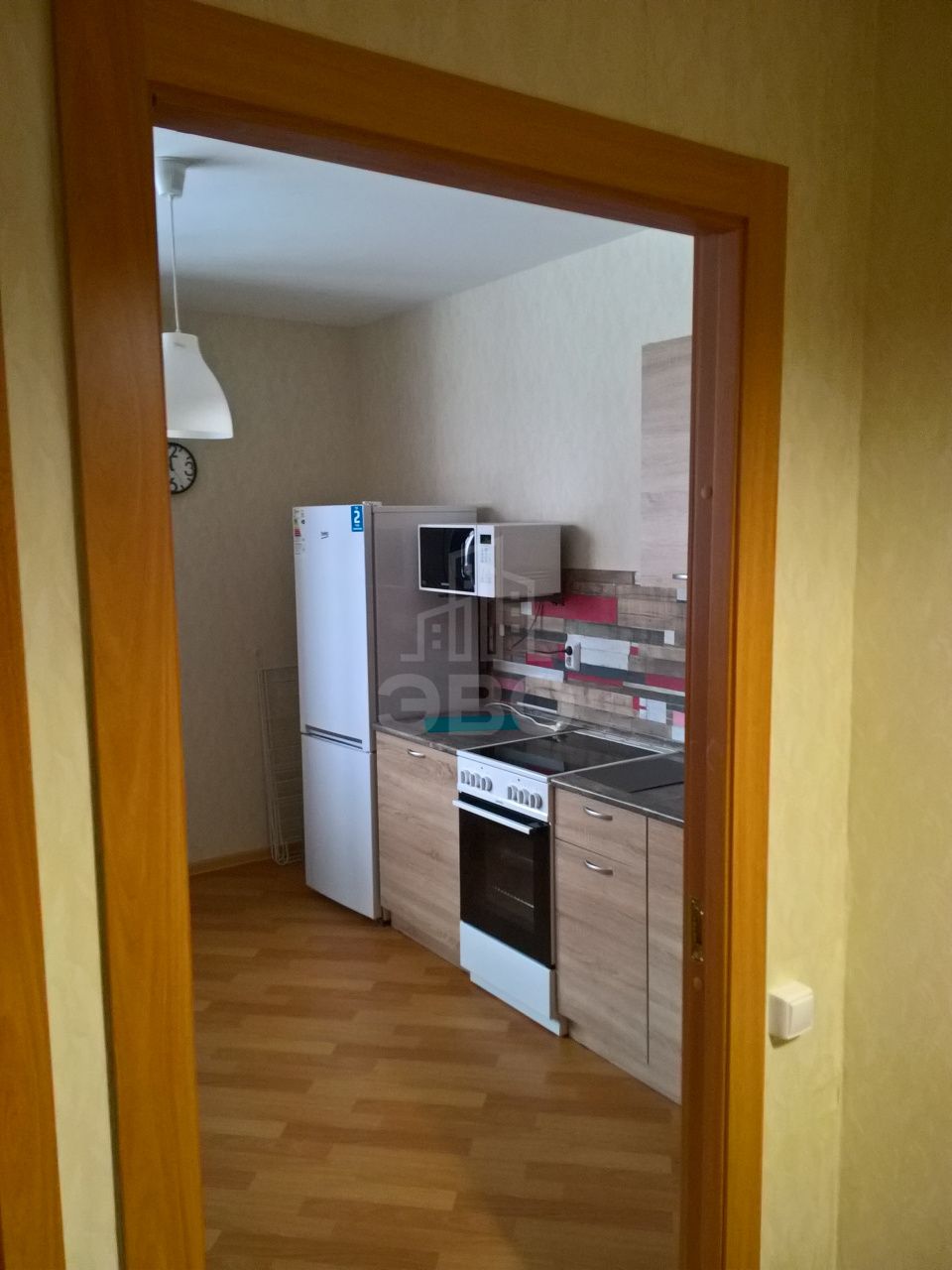 однокомнатная квартира в Санкт-Петербурге по адресу: Федора Абрамова ул., 21, к 2