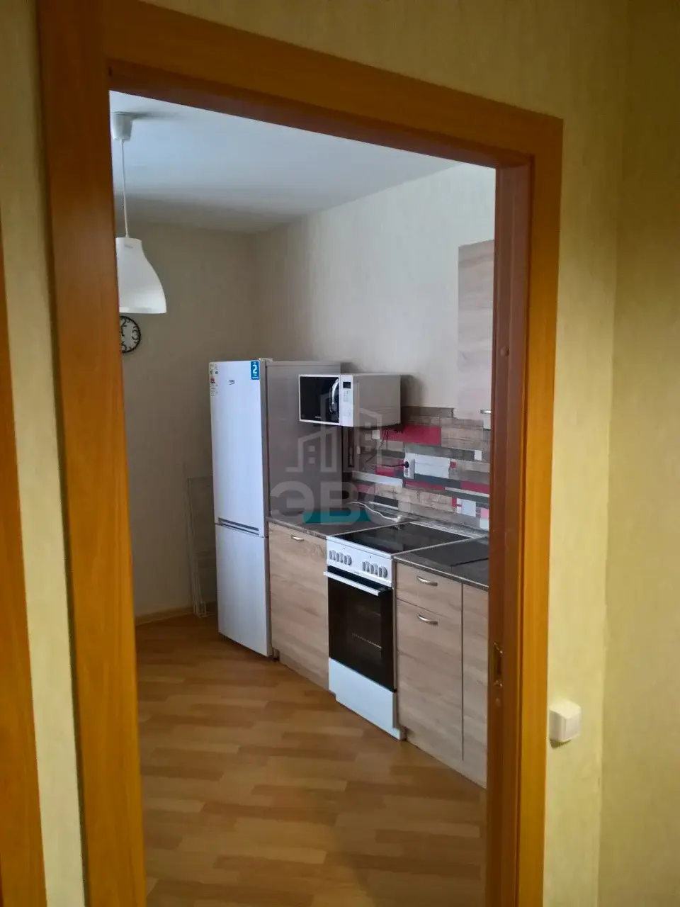однокомнатная квартира в Санкт-Петербурге по адресу: Федора Абрамова ул., 21, к 2