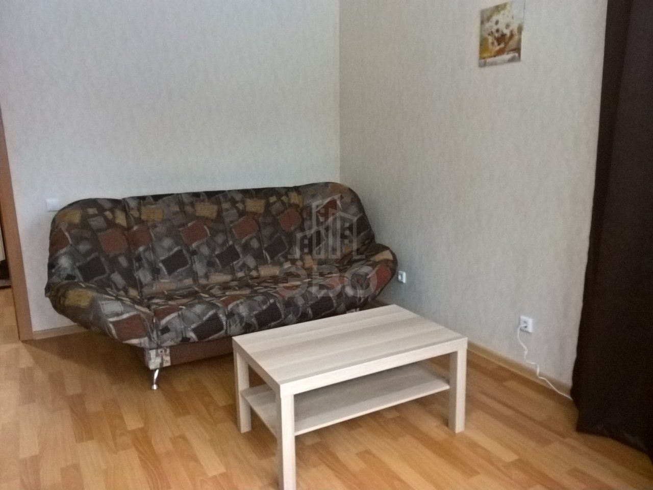 однокомнатная квартира в Санкт-Петербурге по адресу: Федора Абрамова ул., 21, к 2