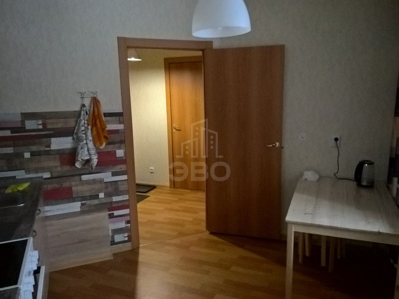 однокомнатная квартира в Санкт-Петербурге по адресу: Федора Абрамова ул., 21, к 2